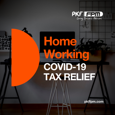 working from home tax relief